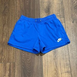 Nike Women's Athletic Royal Blue Shorts